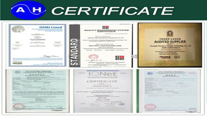 Ácido acidificante em pó branco Fumárico Formato de cálcio cítrico Láctico Ácido do estômago inferior PH 15