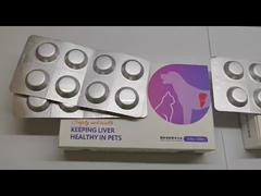 Fígado de animais de estimação Saúde do coração Produtos de cuidados Promove saúde e imunidade