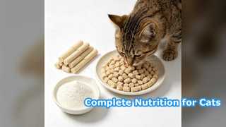 Pré-mistura completa de nutrição para gatos para alimentação felina saudável